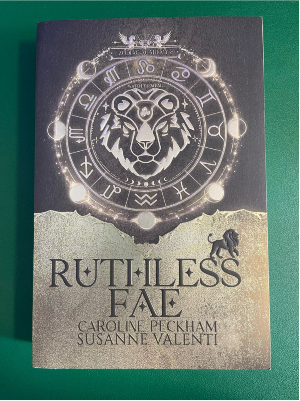 Zodiac Academy 2: Ruthless Fae by Caroline Peckhama